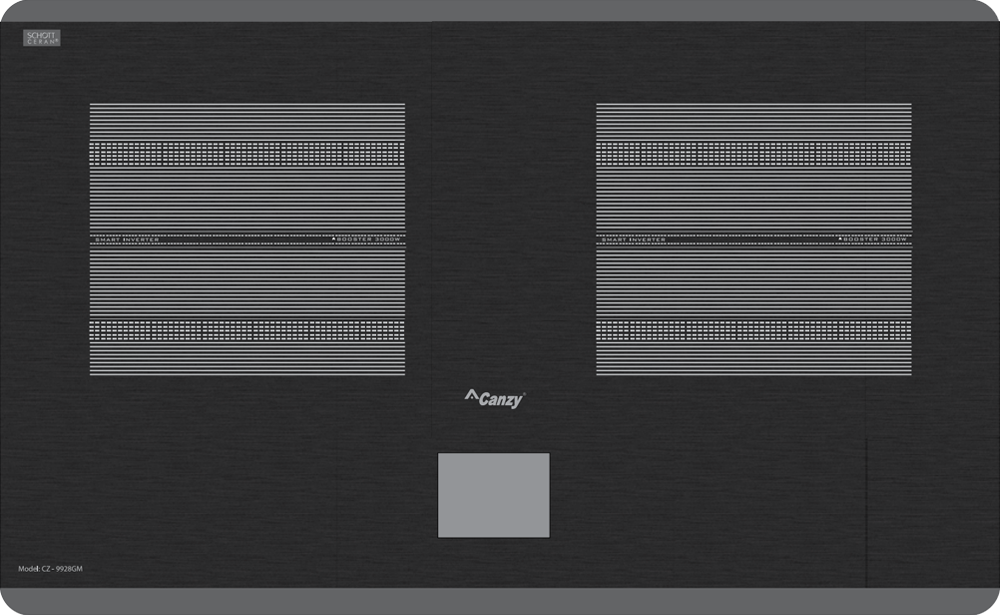 Bếp điện từ đôi Canzy CZ-9928GM homebest
