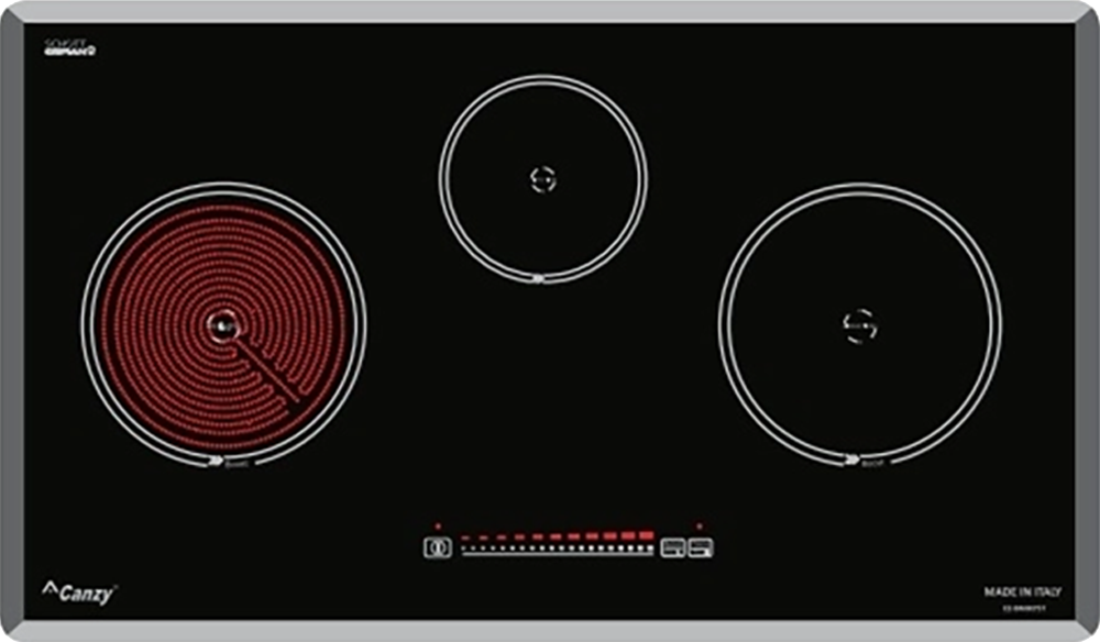 Bếp điện từ kết hợp hồng ngoại Canzy CZ-BMIX75T Home Best