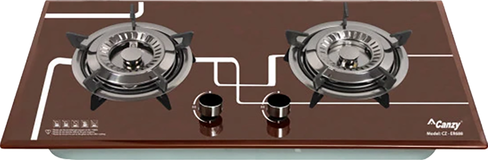 Bếp gas âm đôi Canzy CZ-ER688 Home Best