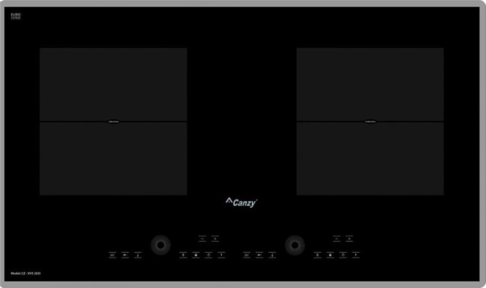 Bếp điện từ đôi Canzy CZ-KVS203IH Home Best