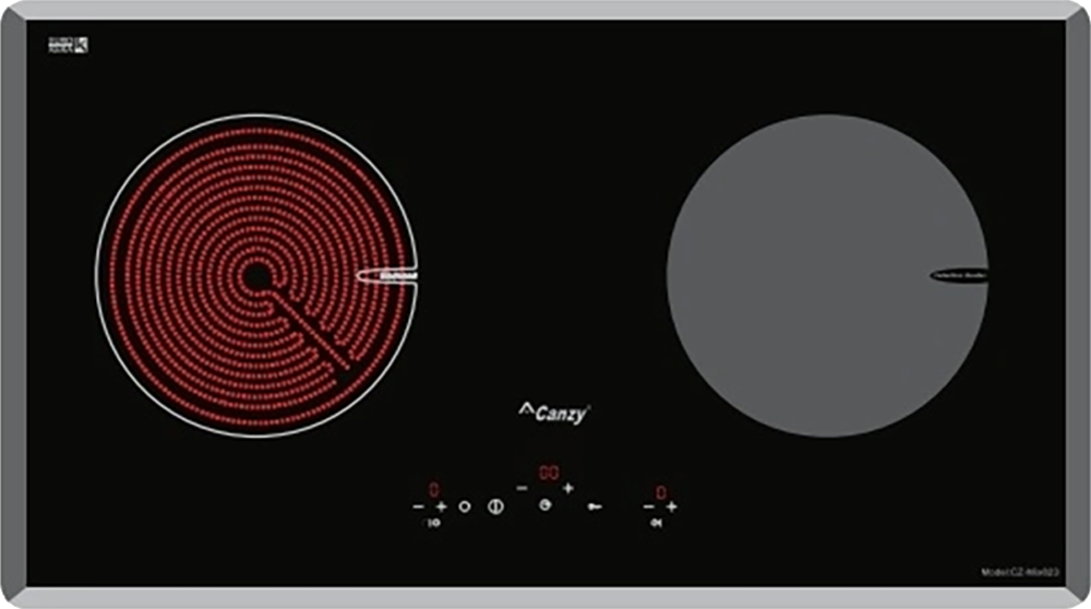 Bếp điện từ kết hợp hồng ngoại Canzy CZ-MIX823 Home Best