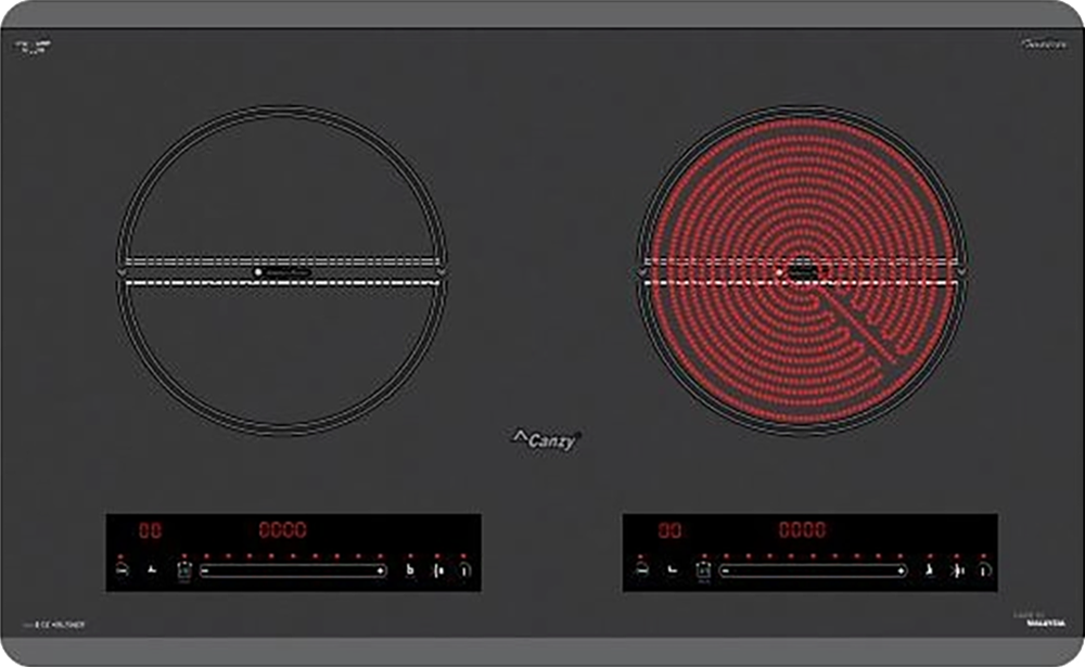 Bếp điện từ kết hợp hồng ngoại Canzy CZ-ML756DT homebest