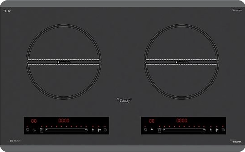 Bếp điện từ đôi Canzy CZ-ML756T homebest