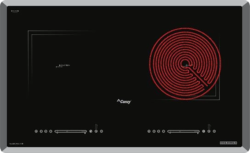 Bếp điện từ kết hợp hồng ngoại Canzy CZ-ML757IH Home Bests