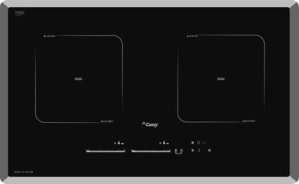 Bếp điện từ đôi Canzy CZ-ML758I homebest
