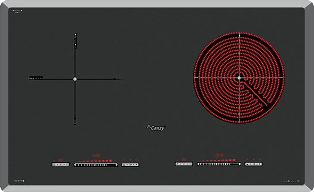Bếp điện từ kết hợp hồng ngoại Canzy CZ-ML779GI homebest