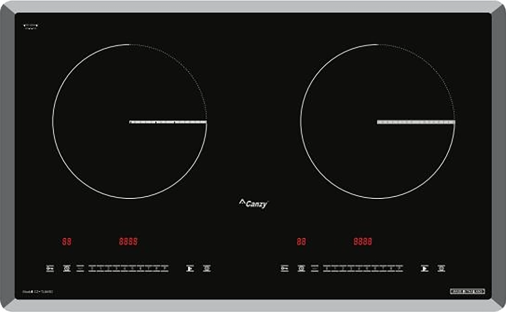 Bếp điện từ đôi Canzy CZ-TL869D Home Best