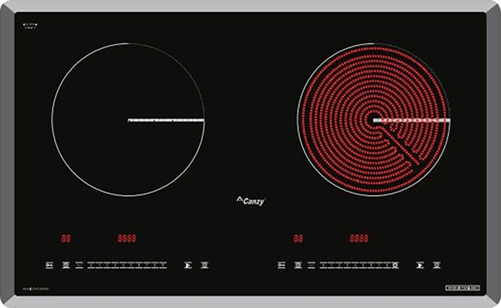 Bếp điện từ kết hợp hồng ngoại Canzy CZ-TL869DH