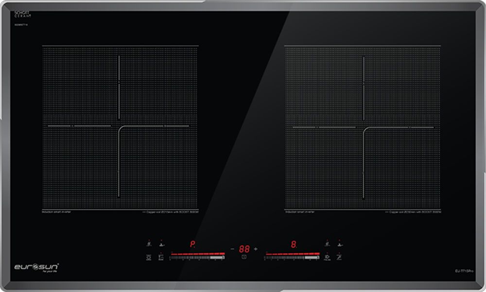 Bếp từ đôi Eurosun EU-T715Pro | Home Best