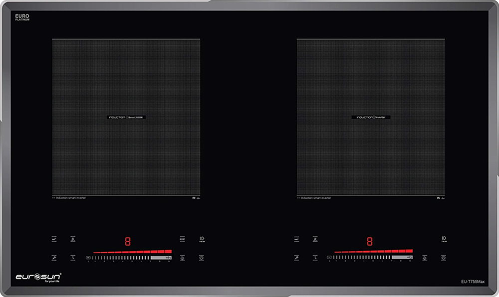 Bếp điện từ đôi Eurosun EU-T755Max
