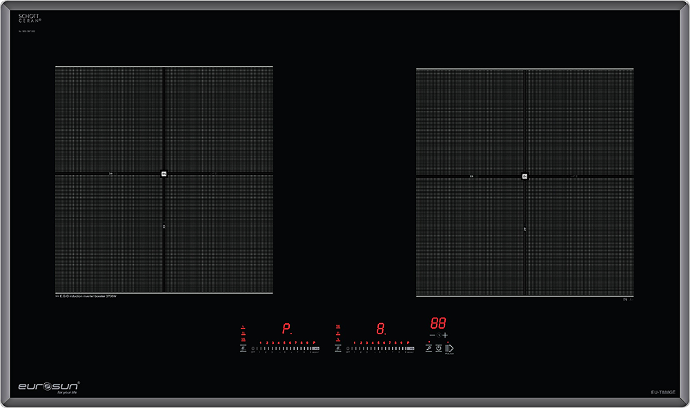 Bếp điện từ đôi Eurosun EU-T888GE