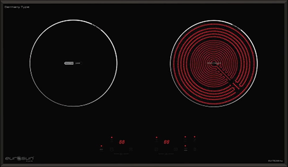 Bếp điện từ kết hợp hồng ngoại Eurosun EU-TE259Plus