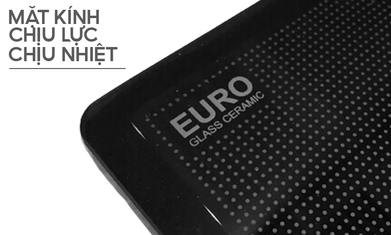 Mặt kính Euro Glass Platinum chịu lực, chịu nhiệt