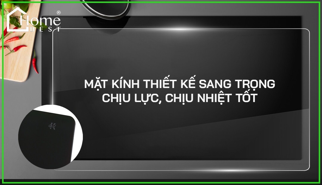 Bếp hồng ngoại đôi Chefs EH-DHL321 | Home Best