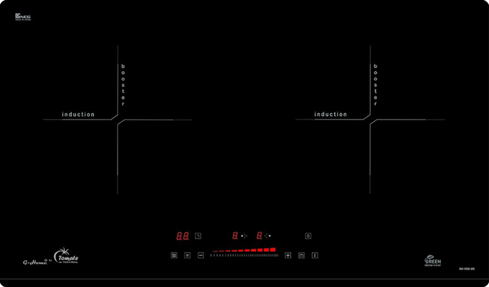 Bếp điện từ đôi Tomate GH 8G-02I