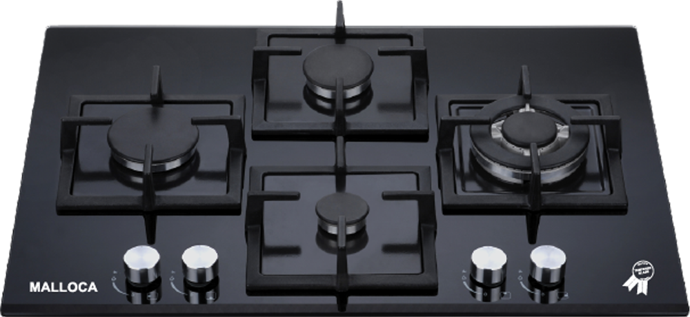 Bếp gas âm 4 vùng nấu Malloca GHG 724-MCB Home Best