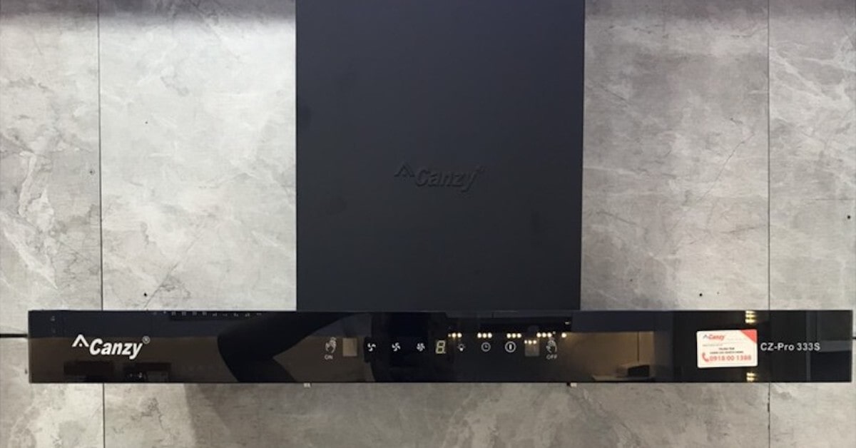 Máy hút mùi Canzy CZ Pro 333S
