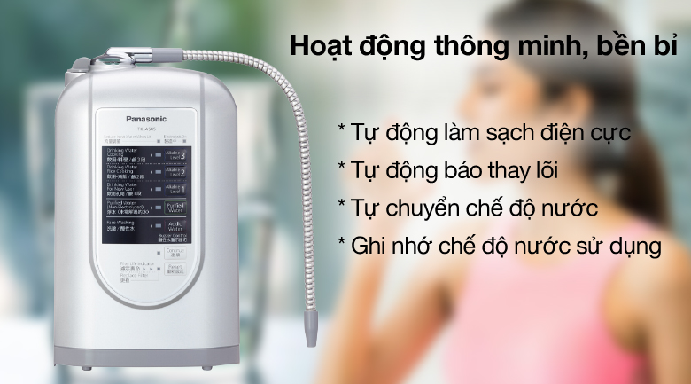 Hoạt động thông minh, bền bỉ