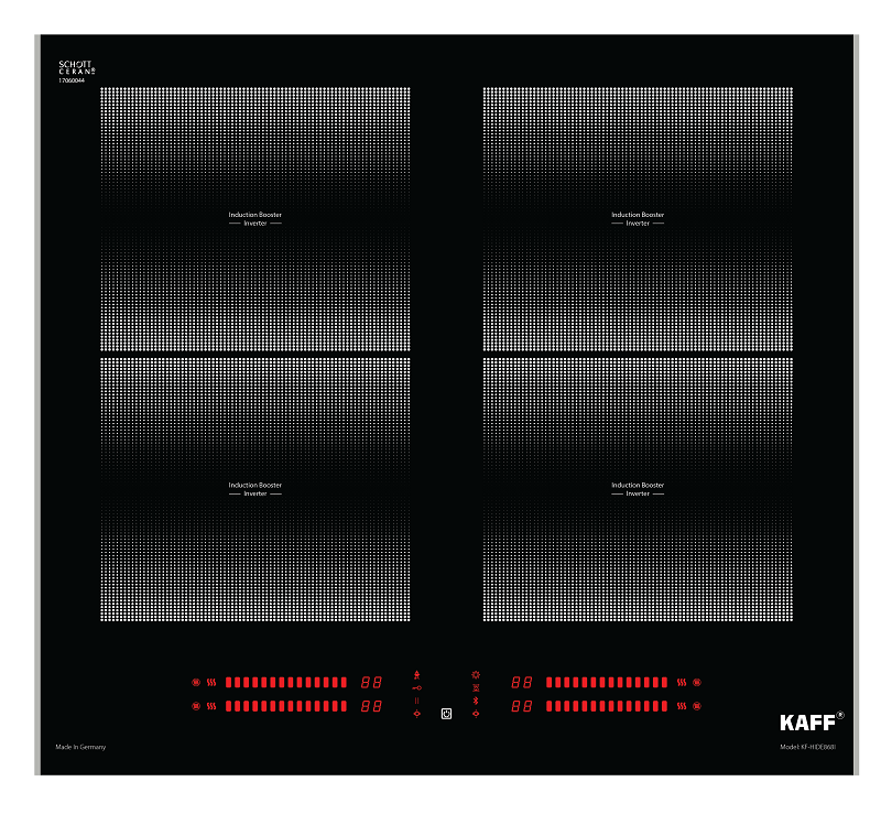 Bếp từ đa điểm Kaff KF-HIDE868I Home Best