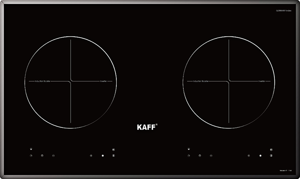 Bếp điện từ đôi KAFF KF-116II