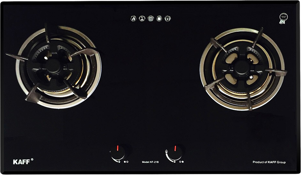 Bếp gas âm đôi KAFF KF-218 Home Best