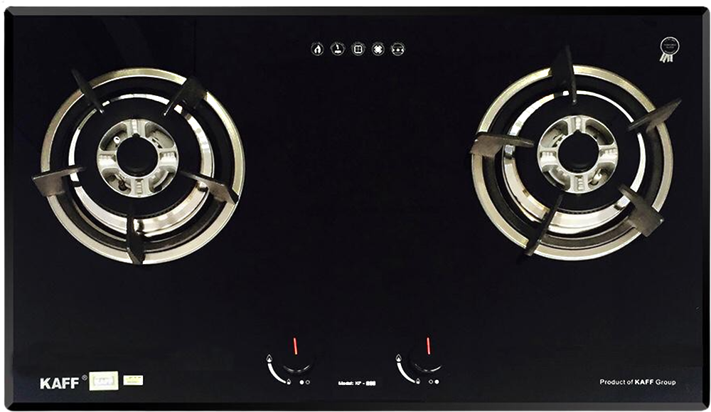 Bếp gas âm đôi KAFF KF-228 Home Best