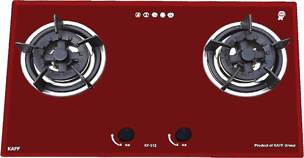 Bếp gas âm đôi KAFF KF-312 Home Best