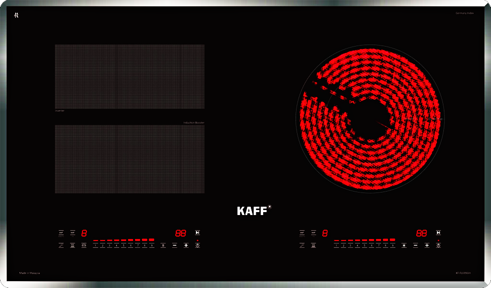 Bếp từ kết hợp hồng ngoại KF-FL6996IH