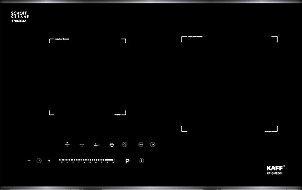 Bếp từ đôi Domino Kaff KF-SM200II | Homebest