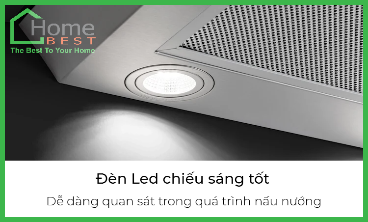 Máy hút khói, hút mùi âm tủ Binova BI-26-GT-06 | Home Best