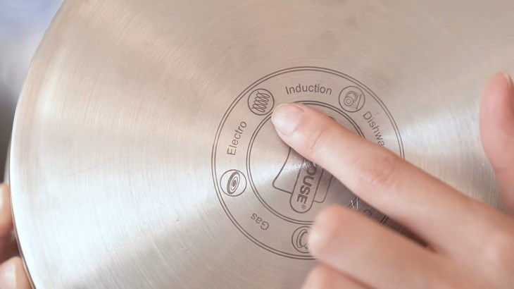Kí hiệu nồi chuẩn bếp từ