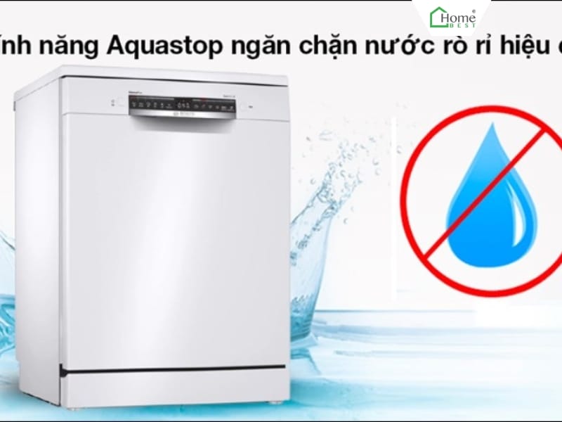 Lỗi E15 máy rửa bát Bosch là gì?