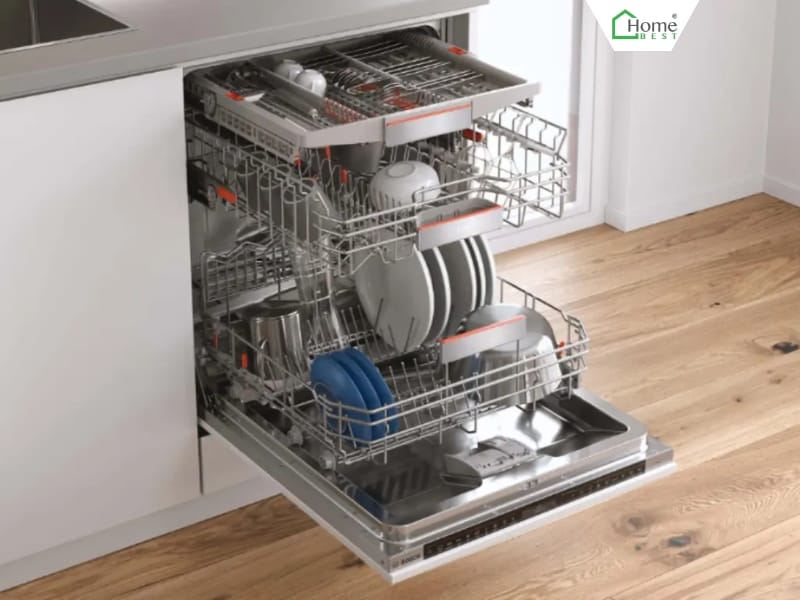 Lỗi E24 máy rửa bát Bosch là gì?