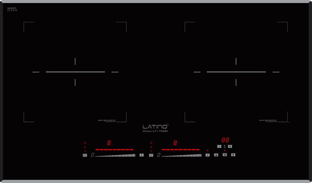 Bếp điện từ đôi Latino LT-705ID