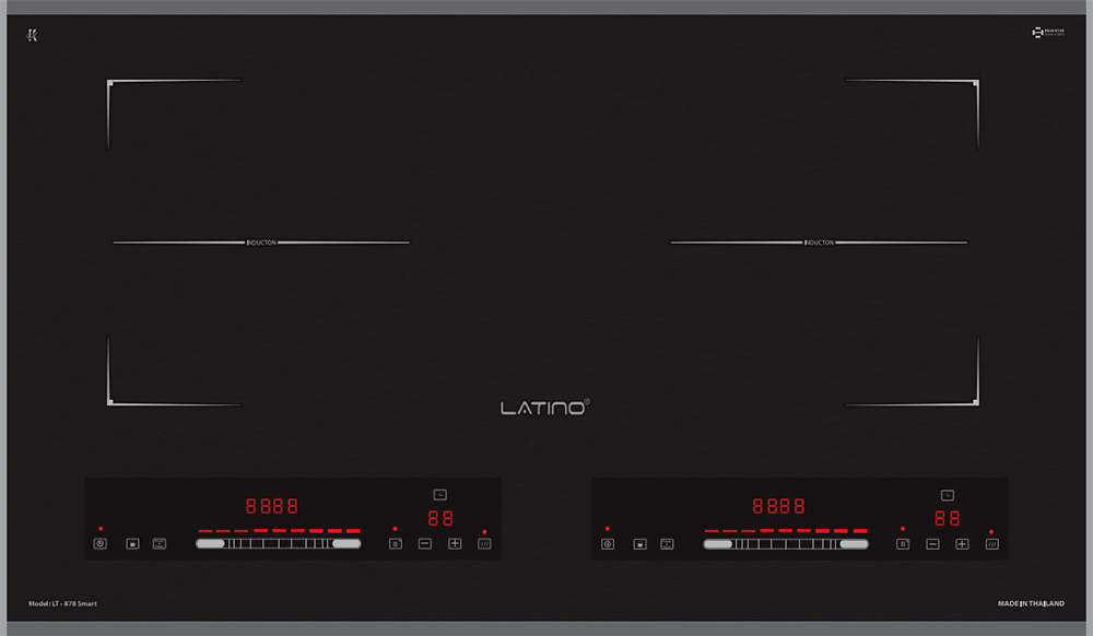 Bếp điện từ đôi Latino LT-878Smart