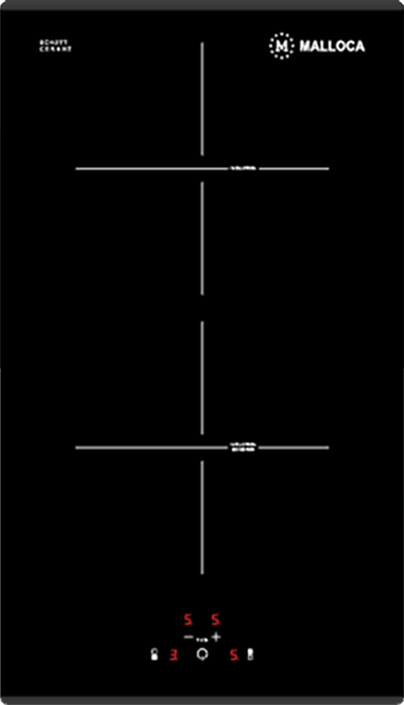 Bếp điện từ domino Malloca MDI 302 Home Best