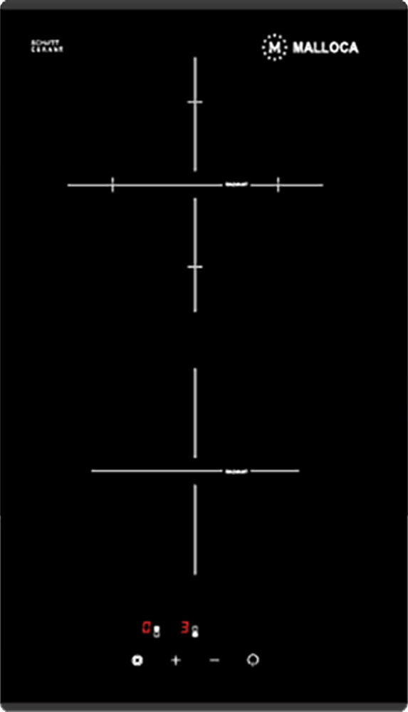 Bếp điện từ domino Malloca MDR 302 Home Best