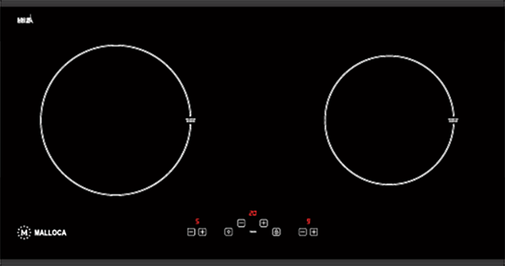 Bếp điện từ đôi MH-02I D Home Best