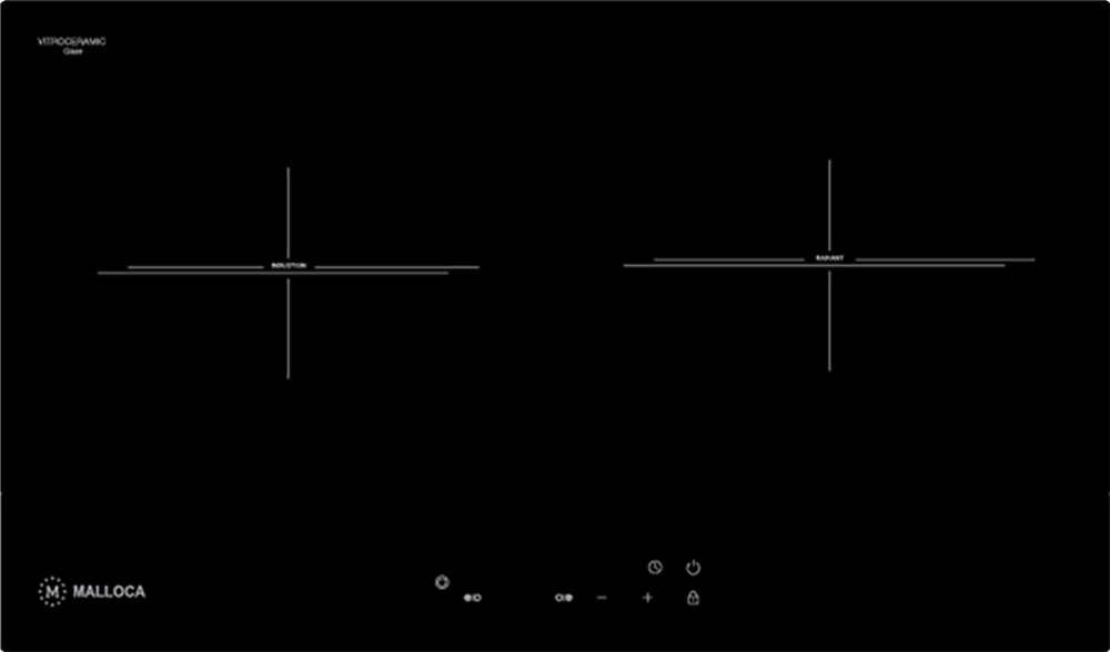 Bếp điện từ đôi Malloca MH-732 EIR Home Best