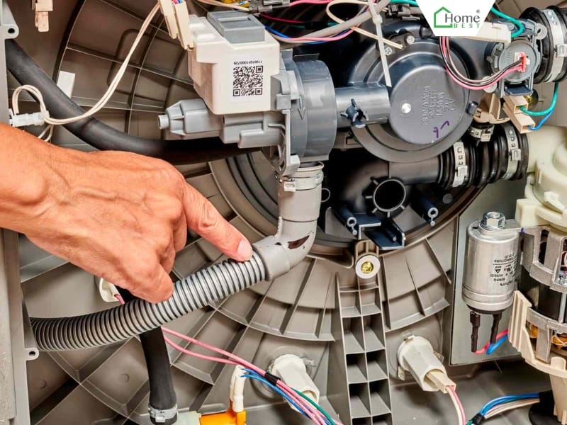 Nguyên nhân gây lỗi E3 máy rửa bát Eurosun