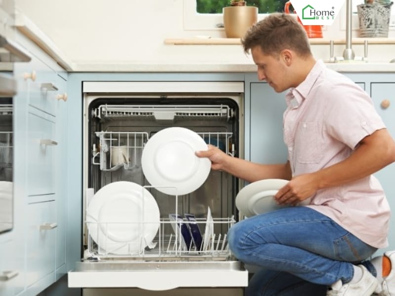 Nguyên nhân ra máy rửa bát Bosch lỗi E14