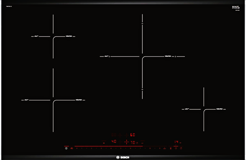 Bếp điện từ đa vùng nấu Bosch PIE875DC1E