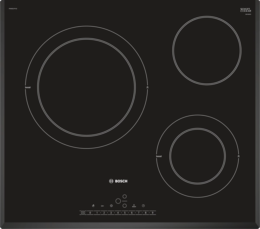 Bếp điện hồng ngoại 3 vùng nấu Bosch PKK651FP2E