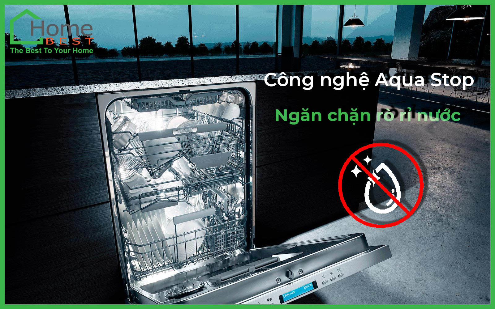Công nghệ Aqua Stop