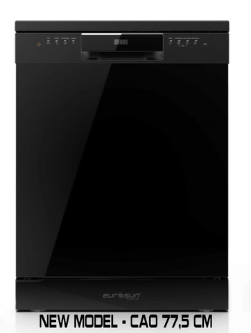 Máy rửa chén bát độc lập Eurosun SMS78EU12EB Home Best