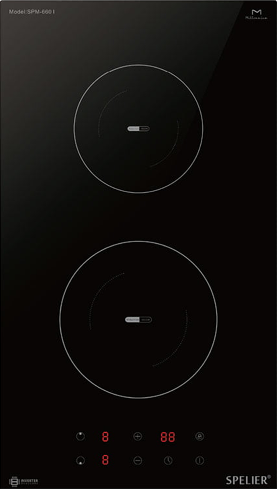 Bếp điện từ domino Spelier SPM-660I