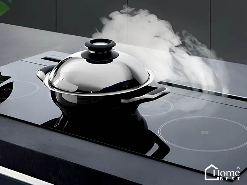 Sử dụng đúng loại nồi chảo phù hợp với bếp từ