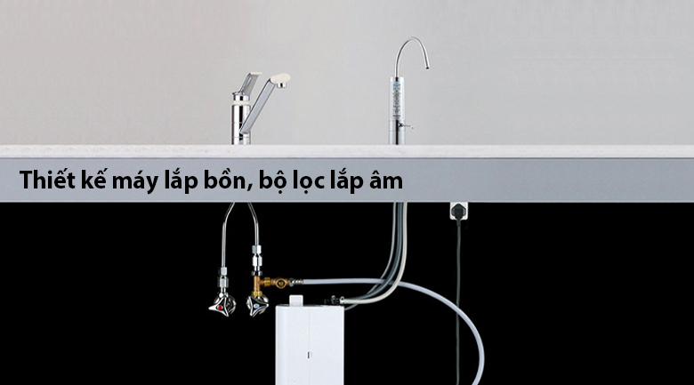 Thiết kế máy lắp bồn bộ lọc lắp ấm