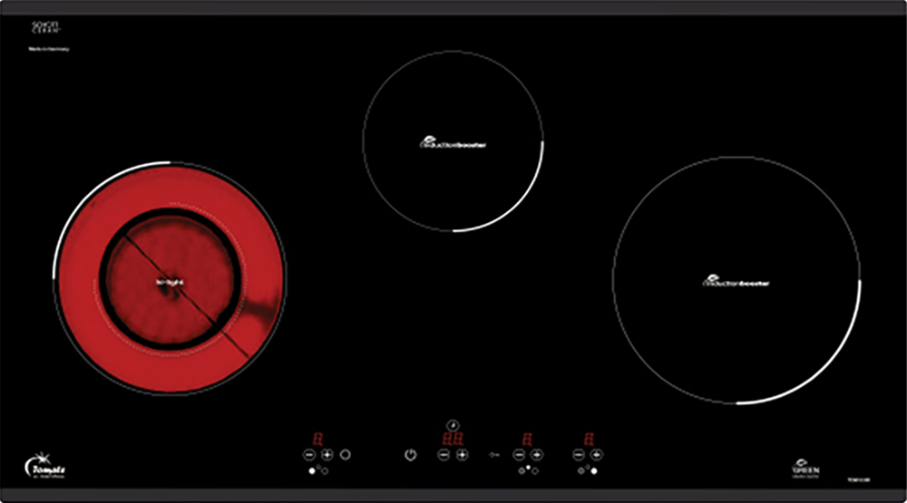 Bếp điện từ kết hợp hồng ngoại Tomate TOM 03IR