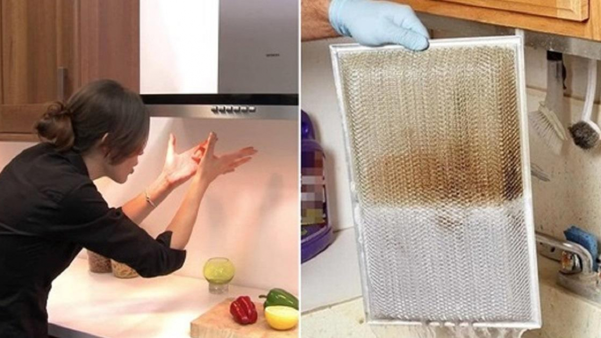 Vì sao nên vệ sinh thường xuyên máy hút mùi?